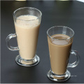 Haonai 2016 designed bulk glass coffee cups with small handle